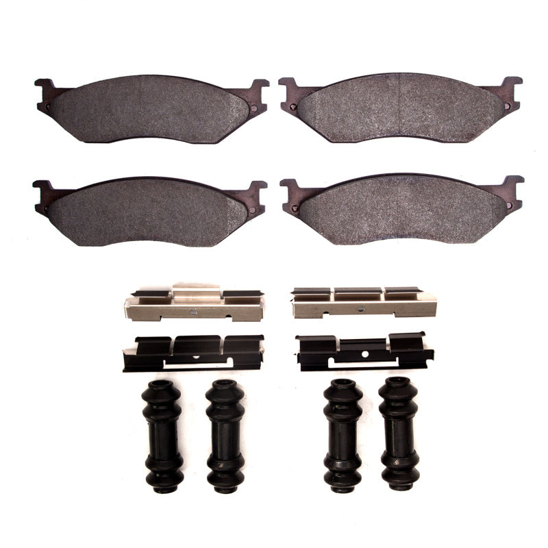 DFC 99-10 Coachmen Mirada Front/Rear Ultimate Duty Performance Brake Pads and Hardware Kit
