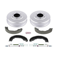PowerStop Power Stop 95-97 Nissan Pickup Rear Autospecialty Drum Kit
