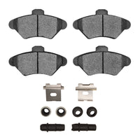 R1 Concepts R1 93-98 Ford Mustang Front Performance Sport Pads & Hardware Kit