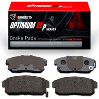 R1 Concepts R1 00-06 Nissan Sentra Rear Optimum OE Brake Pads
