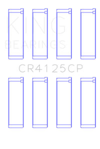 King Engine Bearings King Subaru EJ20/EJ22/EJ25 (Including Turbo) (0.75 Oversized) Performance Rod Bearing - Set of 4