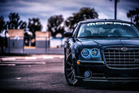 ORACLE Lighting Oracle Chrysler 300C 05-10 Halo Kit - ColorSHIFT w/ Simple Controller