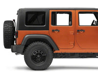 Raxiom 07-18 Jeep Wrangler JK Axial Series Vision LED Tail Lights- Black Housing (Clear Lens)