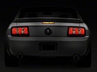 Raxiom 05-09 Ford Mustang Coyote Tail Lights- Black Housing (Smoked Lens)
