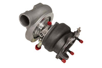 Forced Performance Subaru STI XR Red 79HTZ Turbo 84mm Black Housing Ext WG w/Oil Line (D/S Only)