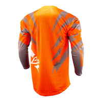 Answer 26 LE Syncron Rizz Vented Jersey Orange/Grey/White - Small