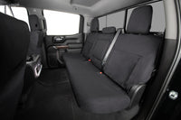 Covercraft 99-03 Jeep Grand Polycotton SeatSaver Custom Front Row Seat Covers - Charcoal