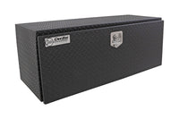 Dee Zee Universal Tool Box - Specialty Underbed Black BT Alum 48X20X18 (Txt Blk)