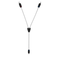DS18 Marine Grade Tinned Copper OFC RCA Wires 1 Female to 2 Male Splitter