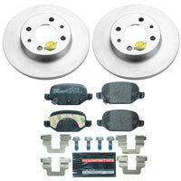 PowerStop Power Stop 12-19 Fiat 500 Rear Euro-Stop Brake Kit