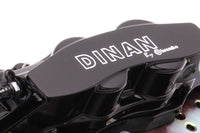 Dinan 11-13 BMW 335is Front Brake Kit -Black Calipers - Slotted