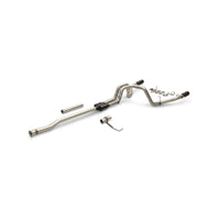 Flowmaster 21-25 F-150 Outlaw Cat-Back Exhaust System - Dual Tailpipe
