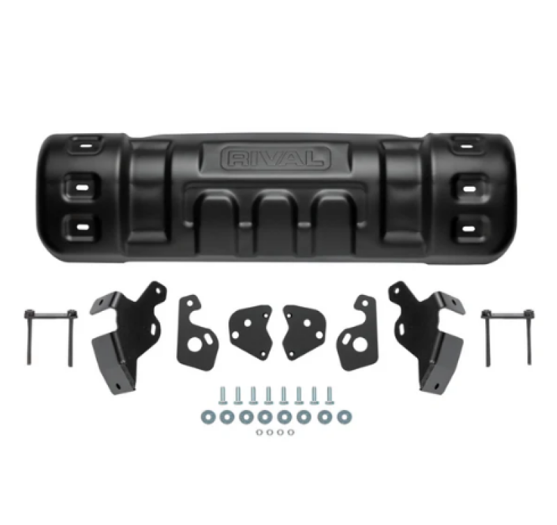 Rival 4x4 Rival 18-26 Jeep Wrangler JL 07-18 Jeep JK 20-26 Jeep Gladiator Except Mojave Lower Skid Plate