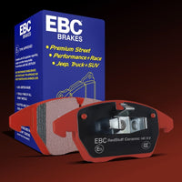 EBC 15+ Chrysler 200 2.4 Redstuff Front Brake Pads