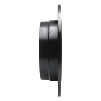 R1 Concepts R1 06-11 Mercedes-Benz B200 Rear Right Drilled & Slotted Black Brake Rotor