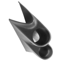 Autometer 03-04 Ford Mustang Dual 2-1/16 A-Pillar Pod - Black