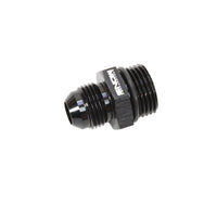Snow Performance Snow -10 ORB to -8AN Straight Fitting (Black)