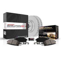 PowerStop Power Stop 06-07 Buick Terraza Rear Z17 Evolution Geomet Coated Brake Kit