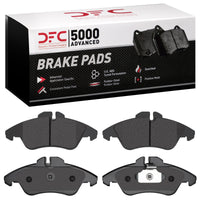 DFC 02-06 Dodge Sprinter 3500 Front 5000 Advanced Low Metallic Brake Pads