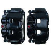 PowerStop Power Stop 05-08 Dodge Dakota Front Black Caliper - Pair w/Bracket