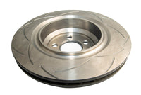DBA 08-09 Charger / Magnum / Challenger SRT8 w/ Brembo Rear Slotted Street Series Rotor