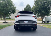 Rally Armor 23-26 Kia Sportage Black UR Mud Flap w/ Red Logo