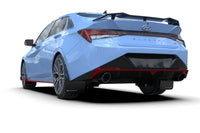 Rally Armor 22-23 Hyundai Elantra N & N Line Black Mud Flap w/Grey Logo