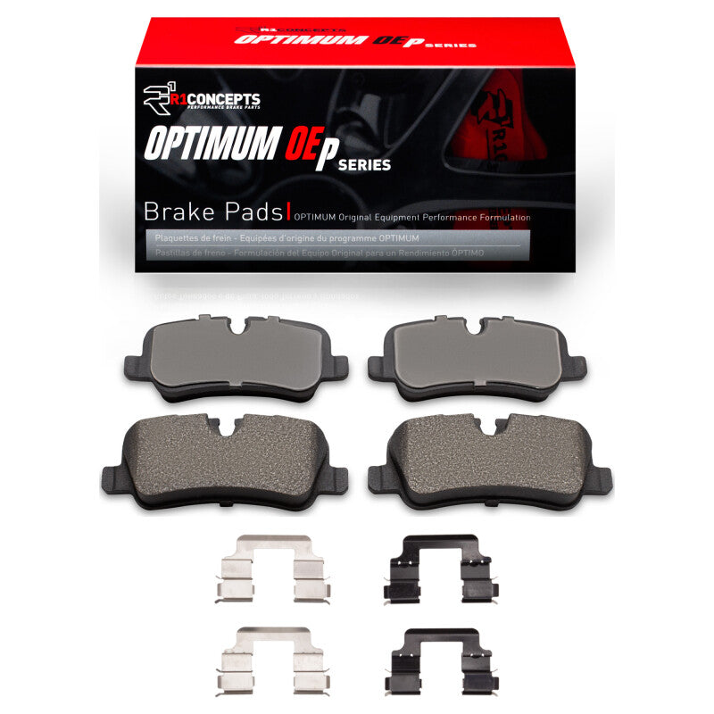 R1 Concepts R1 2005-2016 Land Rover Range Rover Sport Rear R1 Optimum OE Pads & Hardware Kit