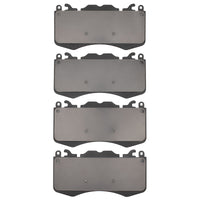 R1 Concepts R1 10-26 Land Rover Range Rover Sport Front Semi Met Brake Pads