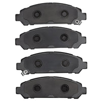 R1 Concepts R1 09-15 Toyota Venza Front Semi Met Brake Pads