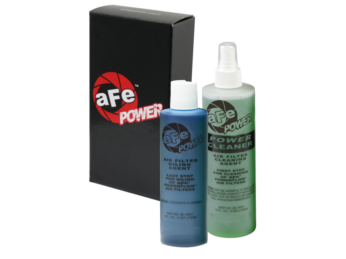 aFe POWER Air Filter Restore Kit (8 oz Blue Oil & 12 oz Power Cleaner) Performance Parts Direct US