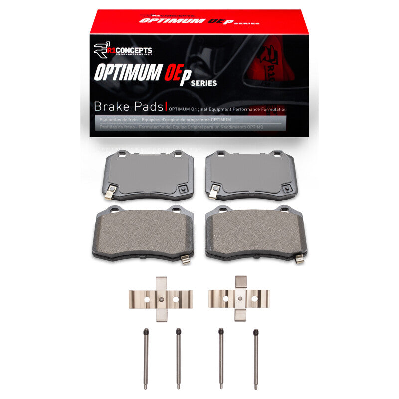 R1 Concepts R1 2021-2023 Chrysler 300 Rear R1 Optimum OE Pads & Hardware Kit