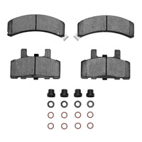 R1 Concepts R1 1988-2002 Cadillac DeVille Front R1 Super Duty Pads & Hardware Kit