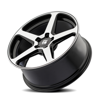 Touren 3296 TF96 20x9 / 5x120 BP / 35mm Offset / 72.56mm Hub Gloss Black Machined Wheel