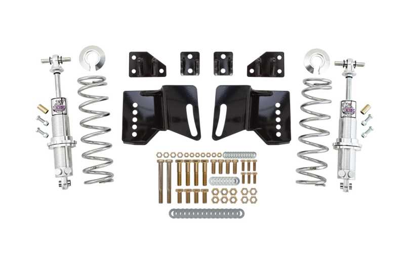UMI Performance UMI 64-72 GM A-Body Coil Over Conversion Brackets Kit -1in to +1in Ride Height - 250lb Spring Rate