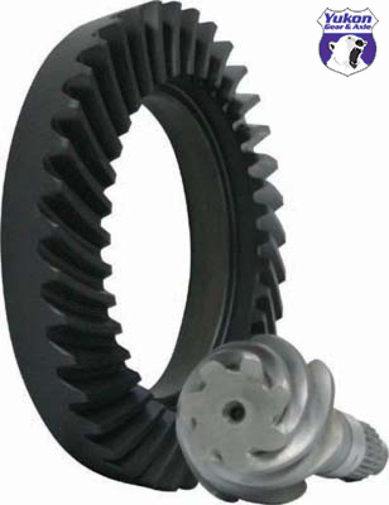 Yukon Gear & Axle Yukon Gear High Performance Gear Set For Toyota V6 in a 3.73 Ratio