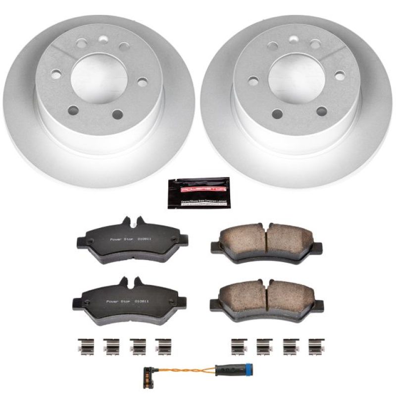 PowerStop Power Stop 07-09 Dodge Sprinter 3500 Rear Z23 Evolution Sport Coated Brake Kit