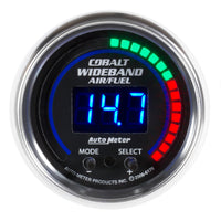 Autometer Cobalt 52mm Wideband Air/Fuel Gauge