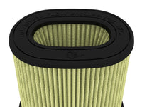 aFe Magnum FLOW Pro GUARD7 Air Filter 6.75in x 4.75in F x 8.25in x 6.25in B x 7.25in x 5in T x 8in H