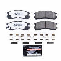 PowerStop Power Stop 95-05 Chrysler Sebring Rear Z26 Extreme Street Brake Pads w/Hardware
