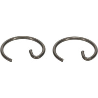 Vertex Pistons Vertex Piston 13-24 Beta RR 2T 250 250cc Circlips - Pack of 2