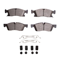 R1 Concepts R1 11-22 Dodge Durango Front Performance Off-Road/Tow Brake Pads & Hardware Kit