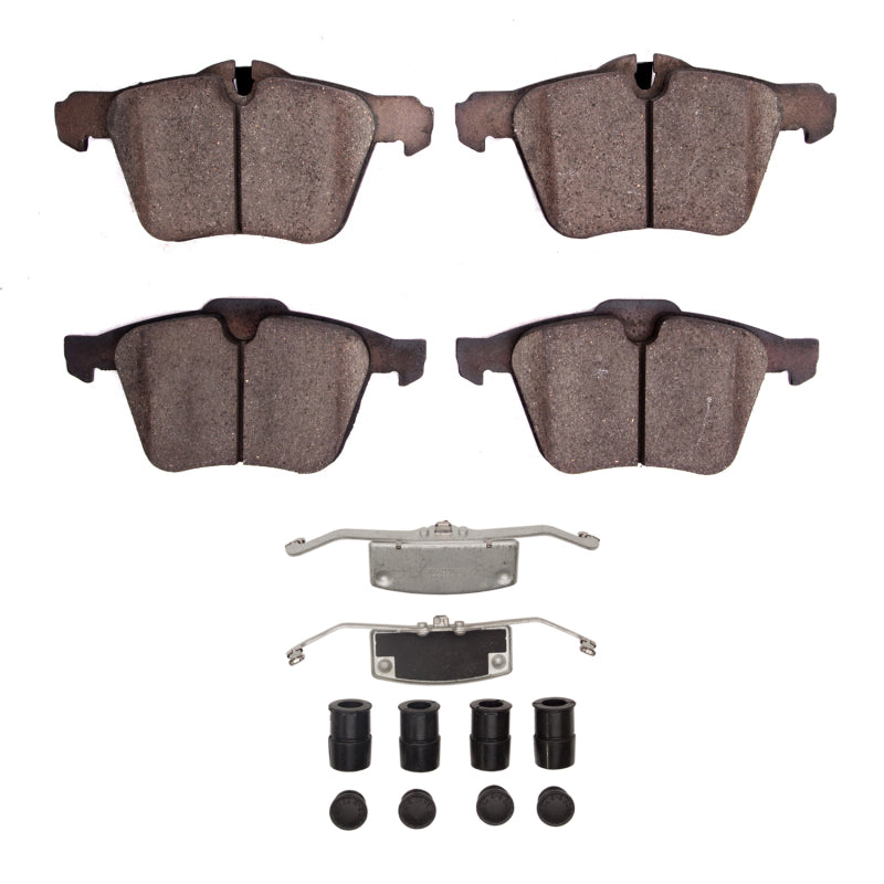 DFC 13-21 Jaguar F-Type Front Euro 5000 Ceramic Brake Pads and Hardware Kit
