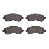 R1 Concepts R1 97-01 Subaru Impreza Front Optimum OE Brake Pads