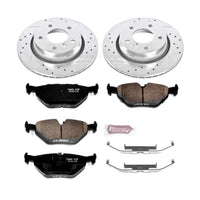 PowerStop Power Stop 2000 BMW 323i Rear Z23 Evolution Sport Brake Kit