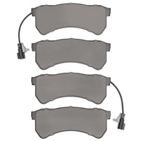 DFC 16-24 Freightliner MT35 Front/Rear Heavy Duty Pads - Semi Metallic