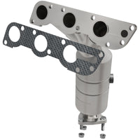 MagnaFlow Direct Fit Catalytic Converter 04-05 Suz Verona2.5 Manifold Front