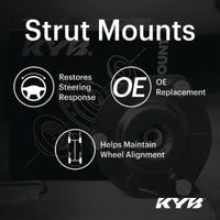 KYB 09-11 Ford Flex / 10-11 Taurus / 09-11 Lincoln MKS Strut Mount Kit - Front