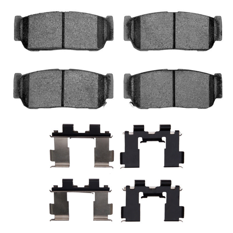R1 Concepts R1 03-09 Kia Sorento Rear Ceramic Pads & Hardware Kit