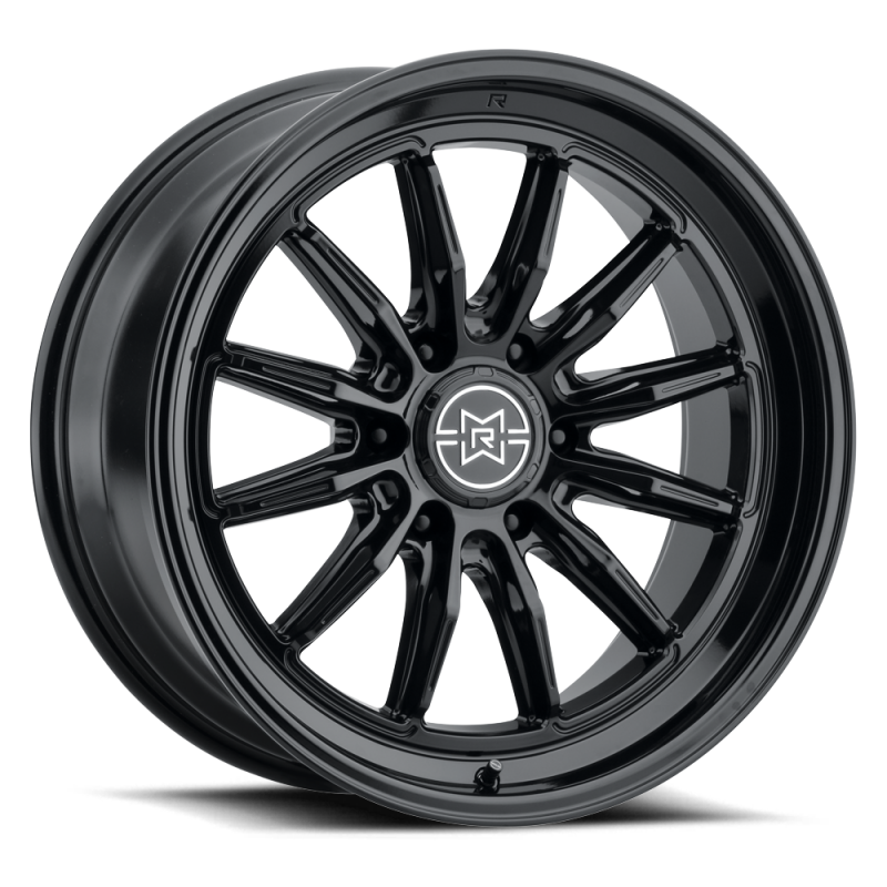 Raised Wheels Method Raised MR803 22x12 / 6x135 BP / -40mm Offset / 87mm Bore - Gloss Black Wheel
